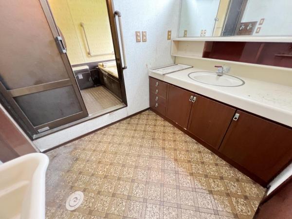 小田原市高田 中古戸建 脱衣所