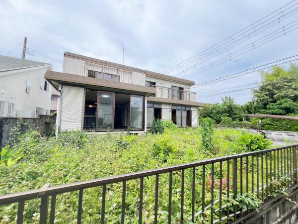 小田原市高田 中古戸建 庭