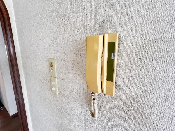 小田原市高田 中古戸建 防犯設備(専用部)