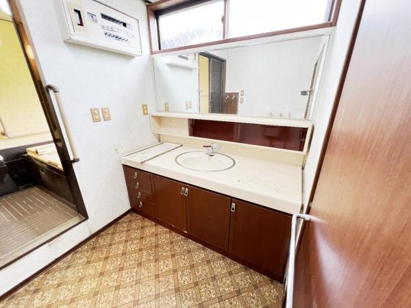 小田原市高田 中古戸建 洗面化粧台