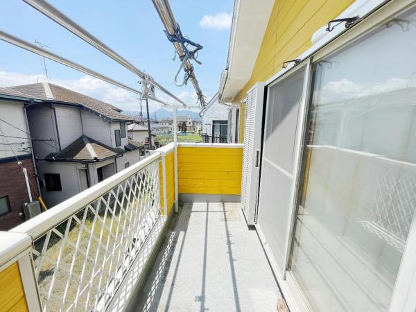 足柄上郡大井町金子 中古戸建 バルコニー