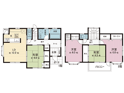 中古戸建 足柄上郡大井町金子 小田急線新松田駅 1,500万円