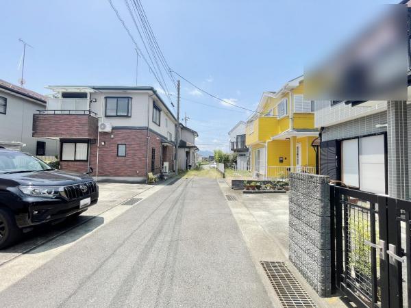 足柄上郡大井町金子 中古戸建 前面道路含む現地写真