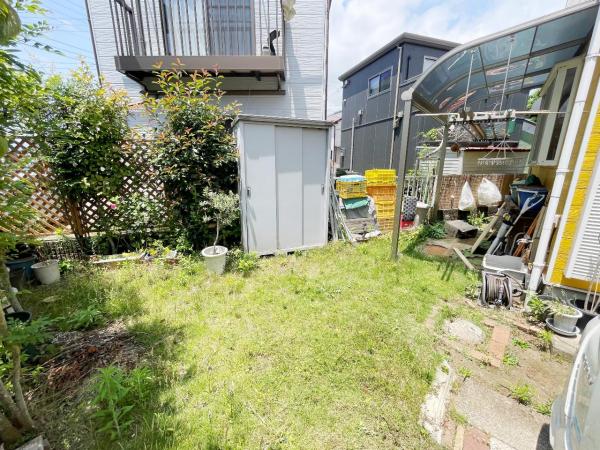 足柄上郡大井町金子 中古戸建 庭