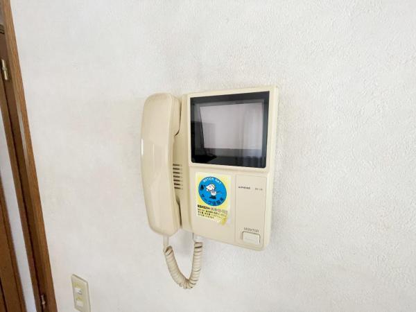 足柄上郡大井町金子 中古戸建 TVモニター付きインターフォン