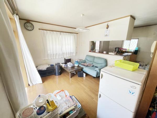 足柄上郡大井町金子 中古戸建 リビングダイニング