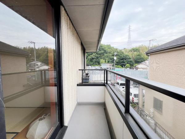 中郡大磯町月京 中古戸建 バルコニー