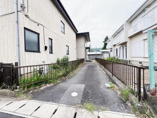 中郡大磯町月京 中古戸建 駐車場