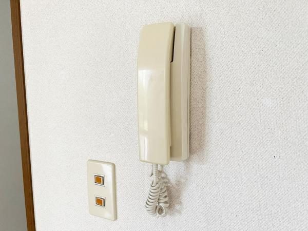 中郡大磯町月京 中古戸建 防犯設備(専用部)
