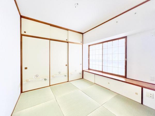プラザ学園前　　 和室