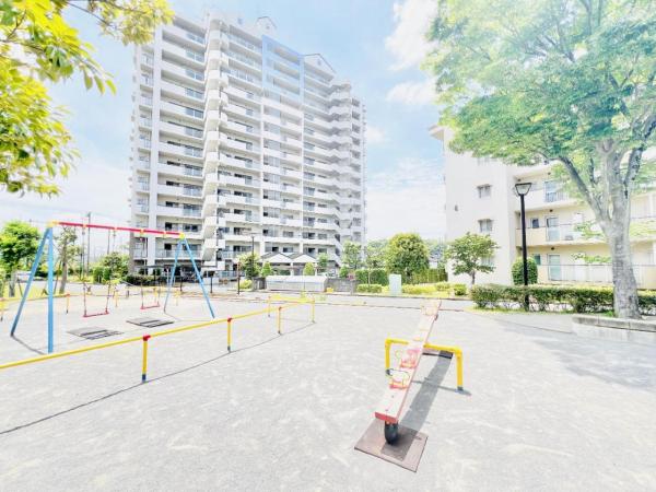 プラザ学園前　　 外観写真