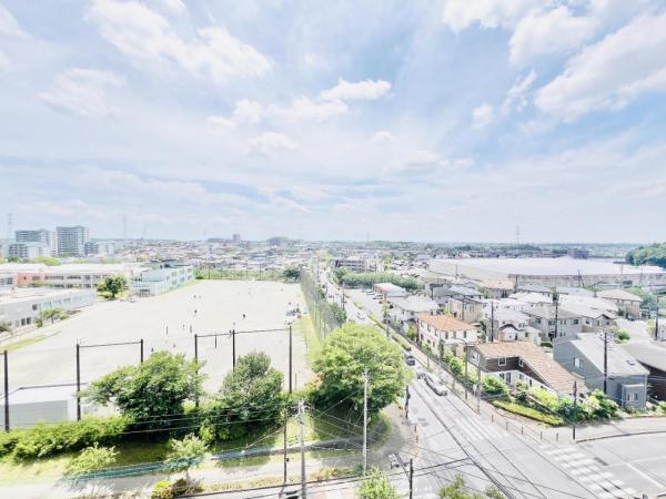 プラザ学園前　　 眺望