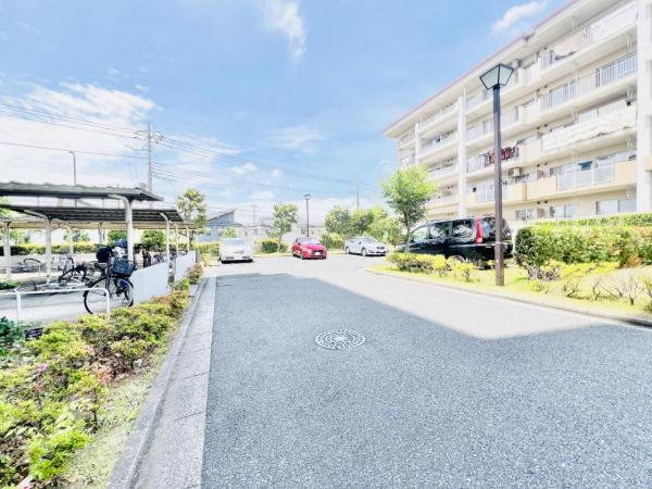 プラザ学園前　　 現況写真