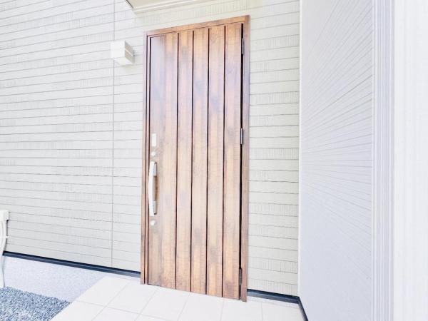 木更津市清見台南２丁目 戸建 玄関