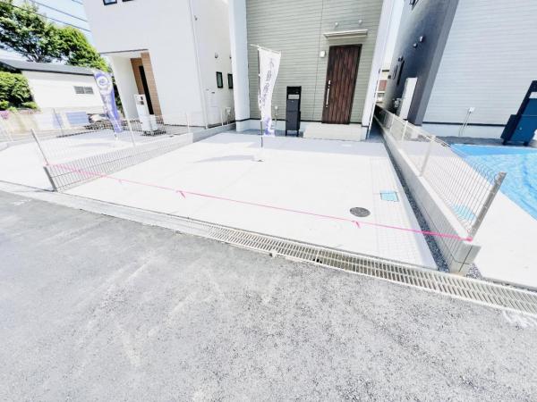 木更津市清見台南２丁目 戸建 駐車場