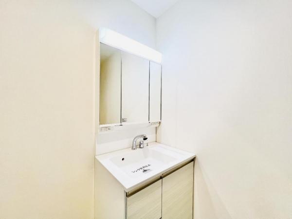 木更津市清見台南２丁目 戸建 洗面化粧台