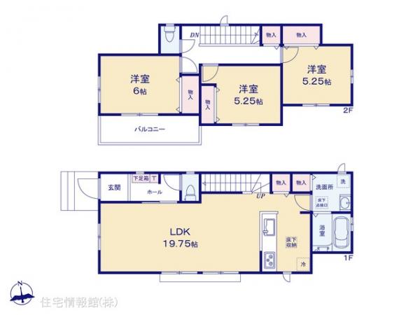 新築戸建 千葉県野田市清水11-20 東武野田線愛宕駅 2,990万円
