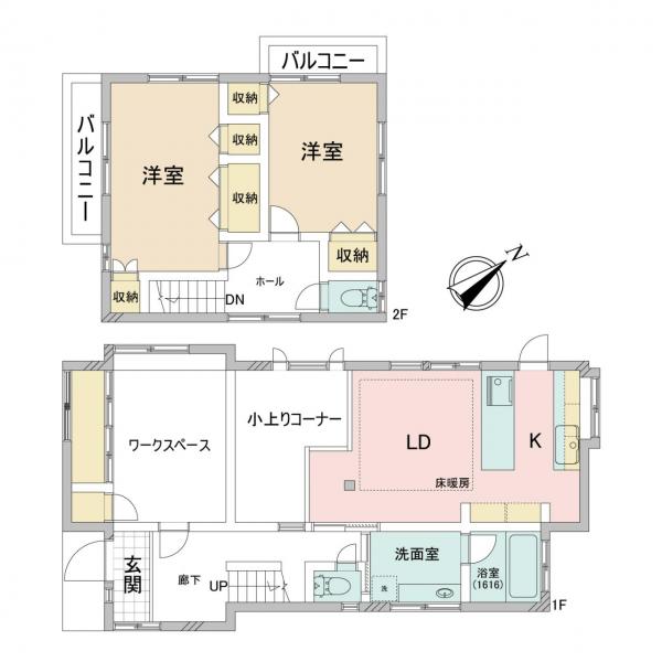中古戸建 川崎市多摩区生田６丁目 小田急線生田駅 4,280万円