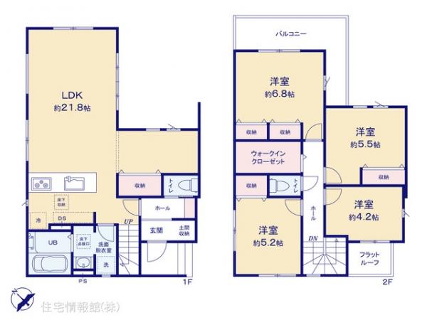 新築戸建 埼玉県越谷市大沢 東武伊勢崎線北越谷駅 3,999万円