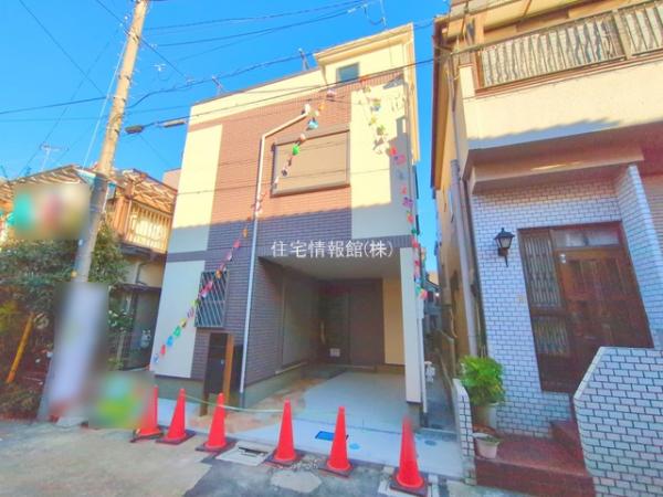 新築戸建 埼玉県蕨市北町４丁目3246-12 JR京浜東北線蕨駅 4,180万円
