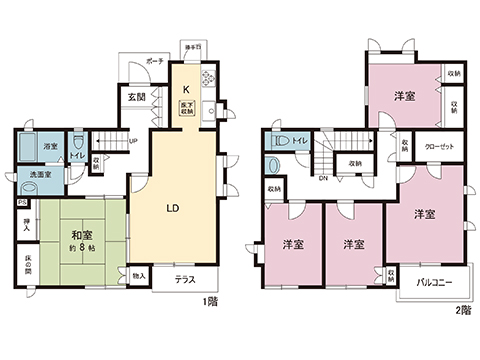 中古戸建 市原市青葉台４丁目 JR内房線姉ヶ崎駅 2,280万円