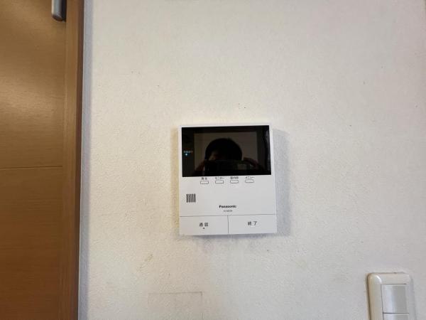 千葉市中央区葛城3丁目 中古戸建 TVモニター付きインターフォン