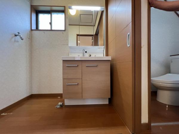 千葉市中央区葛城3丁目 中古戸建 洗面化粧台