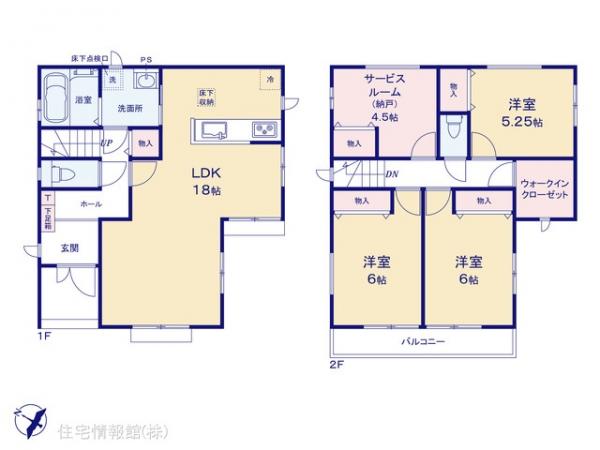 新築戸建 埼玉県川口市大字安行小山398-6 東武伊勢崎線草加駅 3,890万円