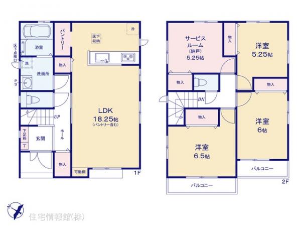 新築戸建 埼玉県川口市大字安行小山398-6 東武伊勢崎線草加駅 4,090万円