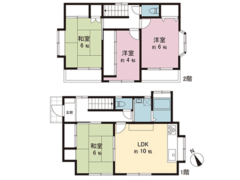 中古戸建 相模原市中央区田名 JR相模線番田駅 1,480万円