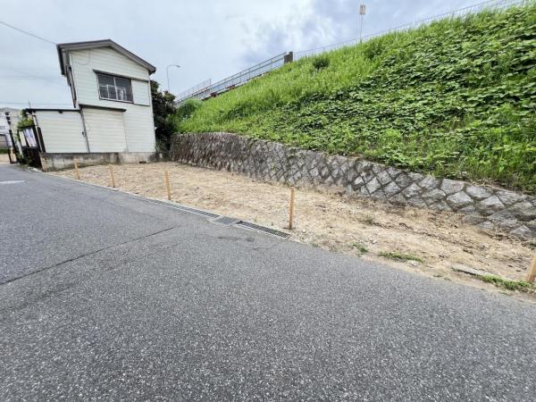 越谷市大字袋山 土地 現地土地写真