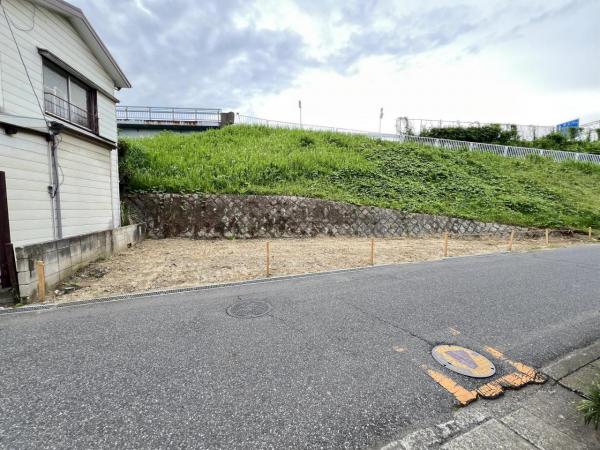 越谷市大字袋山 土地 現地土地写真