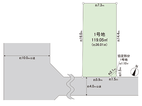 土地 越谷市登戸町 東武伊勢崎線新越谷駅 3,790万円