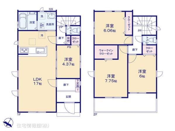 新築戸建 埼玉県桶川市大字加納87 JR高崎線桶川駅 2,699万円