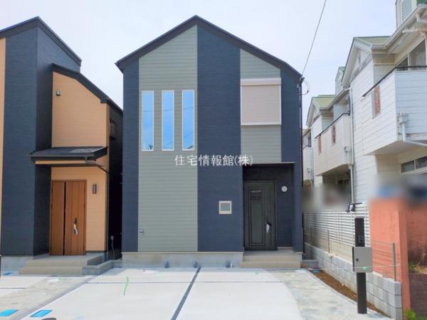 新築戸建 千葉県千葉市花見川区朝日ケ丘３丁目 JR中央・総武線新検見川駅 4,598万円