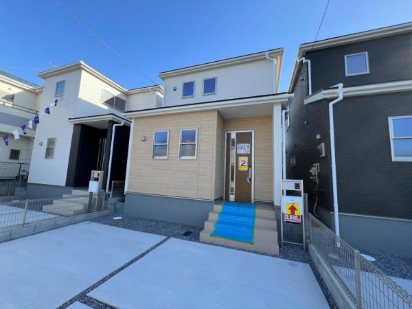 新築戸建 埼玉県北葛飾郡松伏町田中３丁目 東武伊勢崎線北越谷駅 2,680万円