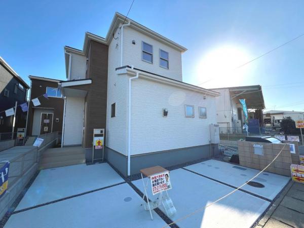 新築戸建 埼玉県北葛飾郡松伏町田中３丁目 東武伊勢崎線北越谷駅 2,580万円