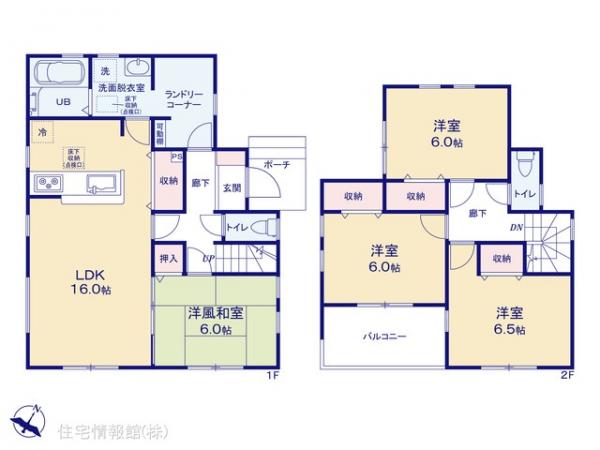 新築戸建 埼玉県北葛飾郡松伏町田中３丁目27-19 東武伊勢崎線北越谷駅 2,780万円