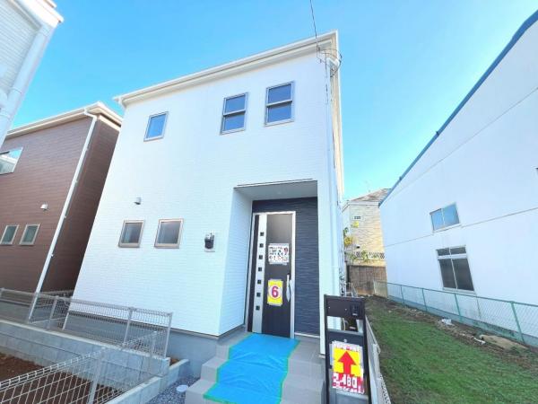 新築戸建 埼玉県北葛飾郡松伏町田中３丁目 東武伊勢崎線北越谷駅 2,399万円