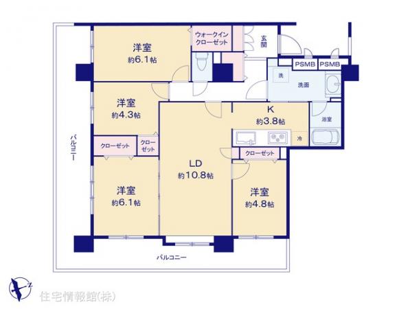 中古マンション 埼玉県蕨市南町４丁目17-15 JR京浜東北線西川口駅 3,080万円