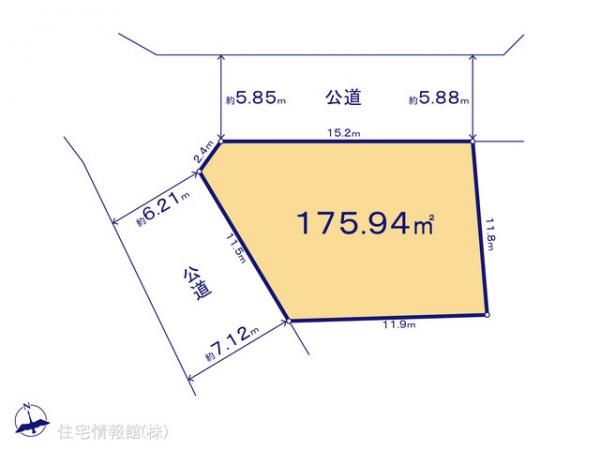 土地 神奈川県横浜市瀬谷区宮沢２丁目39-1 相鉄本線三ツ境駅 3,580万円