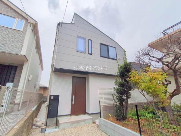 新築戸建 神奈川県横浜市都筑区荏田南３丁目20 東急田園都市線市が尾駅 7,990万円