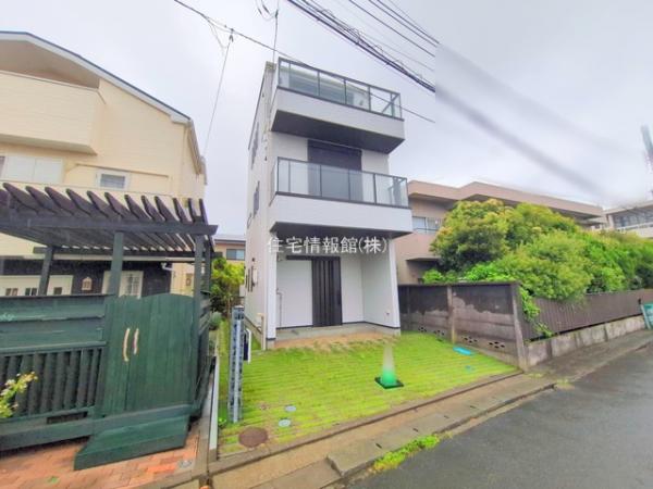 新築戸建 神奈川県鎌倉市由比ガ浜４丁目3-8 JR横須賀線鎌倉駅 1億800万円