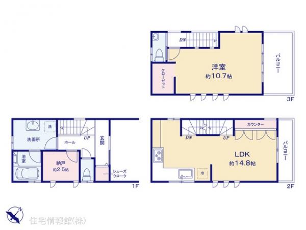 新築戸建 神奈川県鎌倉市由比ガ浜４丁目3-8 JR横須賀線鎌倉駅 1億800万円