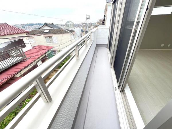 横浜市港南区港南1丁目2期 バルコニー