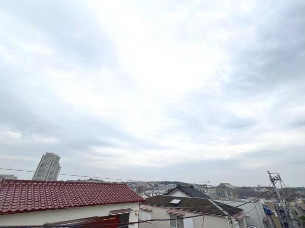 横浜市港南区港南1丁目2期 眺望