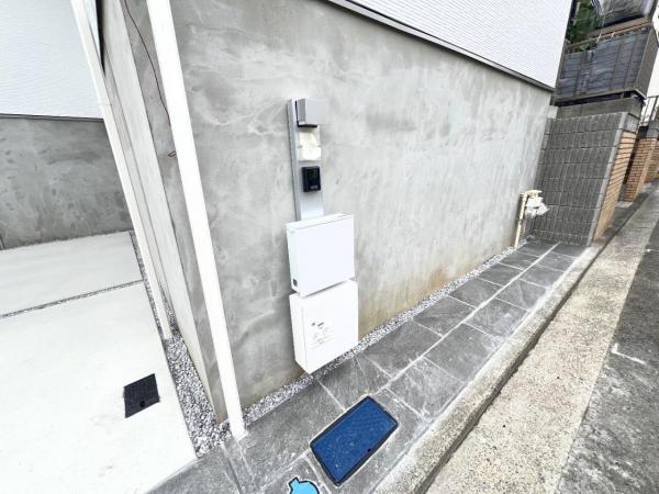 横浜市港南区港南1丁目2期 防犯設備(専用部)