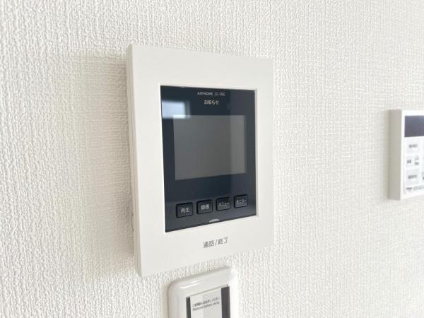 横浜市港南区港南1丁目2期 TVモニター付きインターフォン