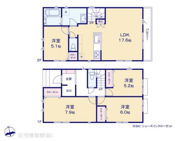新築戸建 神奈川県横浜市中区本牧荒井132-26 JR根岸線山手駅 6,680万円