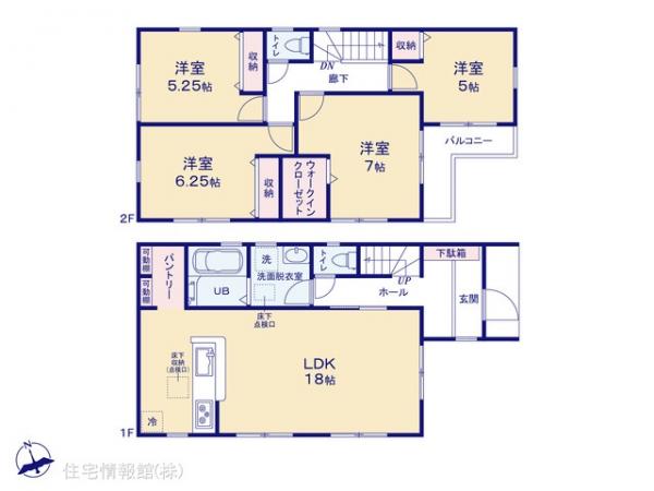 新築戸建 千葉県船橋市坪井西１丁目1-13 東葉高速鉄道船橋日大前駅 3,680万円